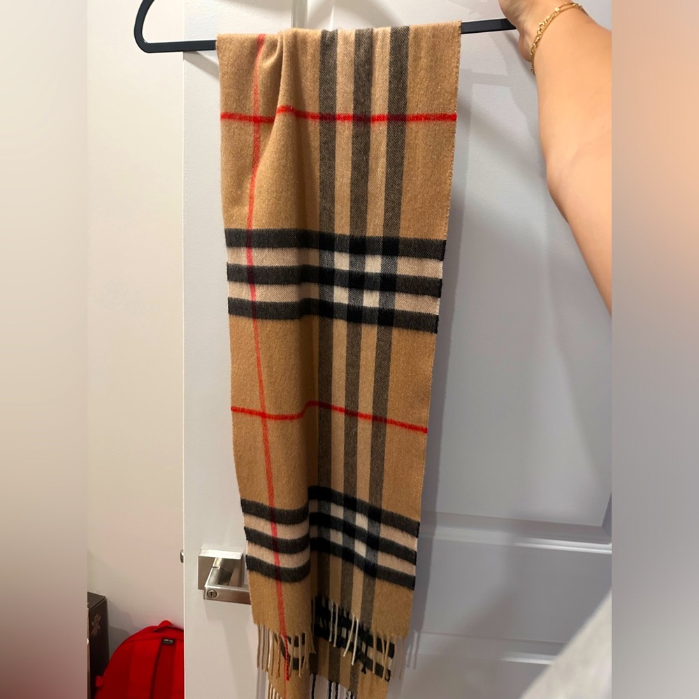 burberry scarf